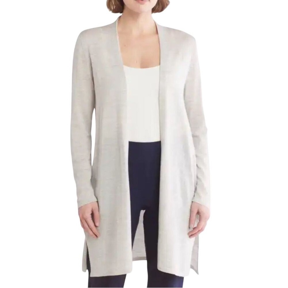 NWT Eileen Fisher Lightweight Long Cardigan Sweater, XXS